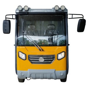 Elektrisch bedrijfsvoertuig voor afvalinzameling – Smart Balance Bloom