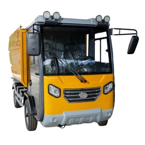 Elektrisch bedrijfsvoertuig voor afvalinzameling – Smart Balance Bloom