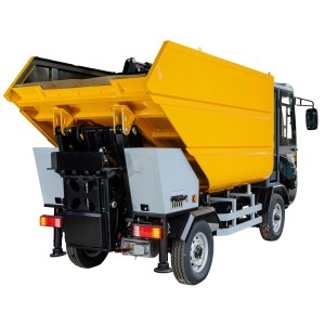 Elektrisch bedrijfsvoertuig voor afvalinzameling – Smart Balance Bloom