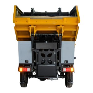 Elektrisch bedrijfsvoertuig voor afvalinzameling – Smart Balance Bloom