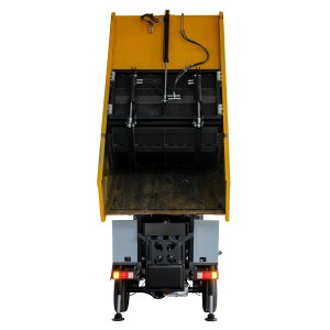 Elektrisch bedrijfsvoertuig voor afvalinzameling – Smart Balance Bloom