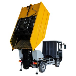 Elektrisch bedrijfsvoertuig voor afvalinzameling – Smart Balance Bloom