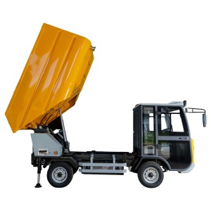 Elektrisch bedrijfsvoertuig voor afvalinzameling – Smart Balance Bloom