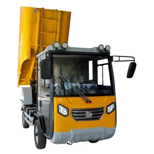 Elektrisch bedrijfsvoertuig voor afvalinzameling – Smart Balance Bloom