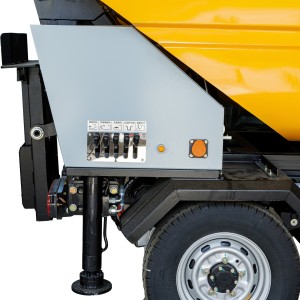 Elektrisch bedrijfsvoertuig voor afvalinzameling – Smart Balance Bloom