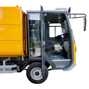 Elektrisch bedrijfsvoertuig voor afvalinzameling – Smart Balance Bloom