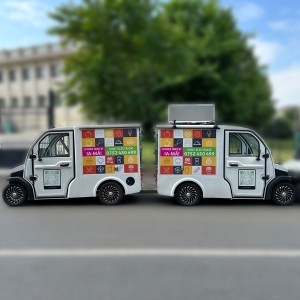 Elektrisch bedrijfsvoertuig, B1-rijbewijs, Smart Balance Parcel Mini