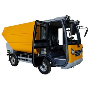 Elektrisch bedrijfsvoertuig voor afvalinzameling – Smart Balance Bloom