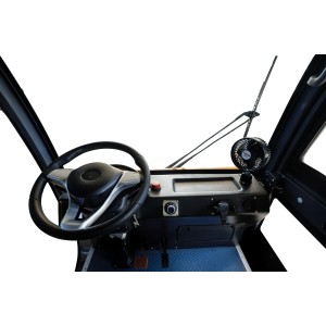 Elektrisch bedrijfsvoertuig voor afvalinzameling – Smart Balance Bloom