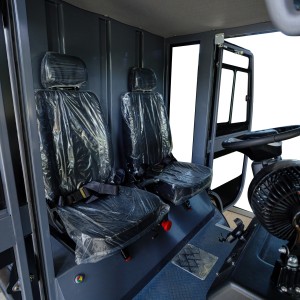 Elektrisch bedrijfsvoertuig voor afvalinzameling – Smart Balance Bloom