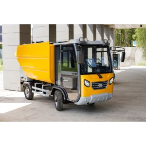 Elektrisch bedrijfsvoertuig voor afvalinzameling – Smart Balance Bloom