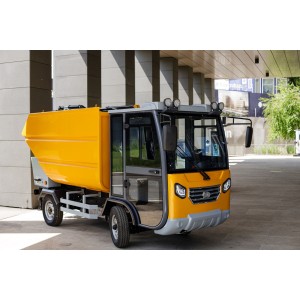 Elektrisch bedrijfsvoertuig voor afvalinzameling – Smart Balance Bloom