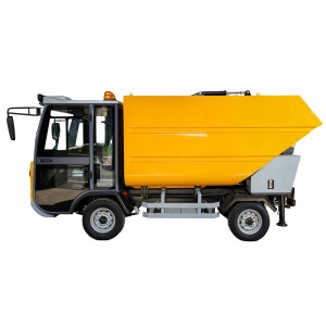 Elektrisch bedrijfsvoertuig voor afvalinzameling – Smart Balance Bloom