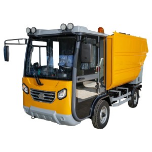 Elektrisch bedrijfsvoertuig voor afvalinzameling – Smart Balance Bloom