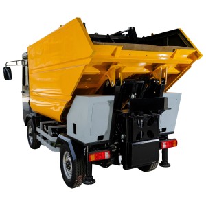 Elektrisch bedrijfsvoertuig voor afvalinzameling – Smart Balance Bloom