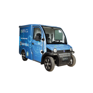 Elektrisch bedrijfsvoertuig, B1-rijbewijs, Smart Balance Parcel Mini