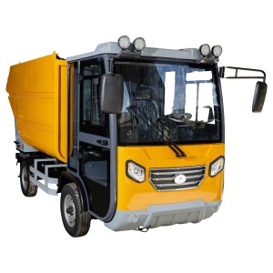 Elektrisch bedrijfsvoertuig voor afvalinzameling – Smart Balance Bloom