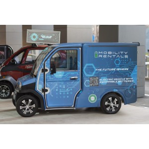 Elektrisch bedrijfsvoertuig, B1-rijbewijs, Smart Balance Parcel Mini