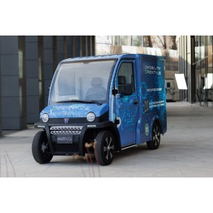 Elektrisch bedrijfsvoertuig, B1-rijbewijs, Smart Balance Parcel Mini