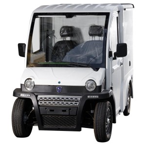 Elektrisch bedrijfsvoertuig, B1-rijbewijs, Smart Balance Parcel Mini