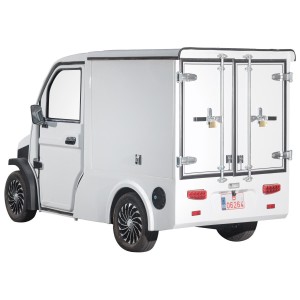 Elektrisch bedrijfsvoertuig, B1-rijbewijs, Smart Balance Parcel Mini