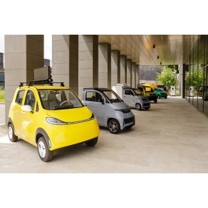 Elektrisch bedrijfsvoertuig, Smart Balance ZIP Pickup