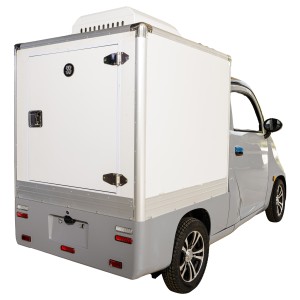 Elektrisch bedrijfsvoertuig met gekoelde cabine, Smart Balance ZIP Ice