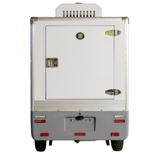 Elektrisch bedrijfsvoertuig met gekoelde cabine, Smart Balance ZIP Ice