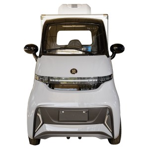 Elektrisch bedrijfsvoertuig met gekoelde cabine, Smart Balance ZIP Ice