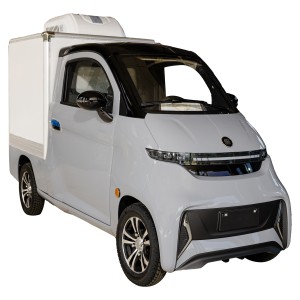 Elektrisch bedrijfsvoertuig met gekoelde cabine, Smart Balance ZIP Ice