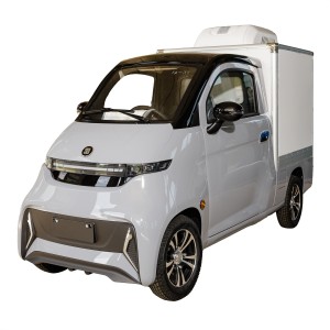 Elektrisch bedrijfsvoertuig met gekoelde cabine, Smart Balance ZIP Ice