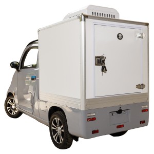 Elektrisch bedrijfsvoertuig met gekoelde cabine, Smart Balance ZIP Ice