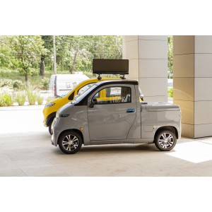 Elektrisch bedrijfsvoertuig met gekoelde cabine, Smart Balance ZIP Ice