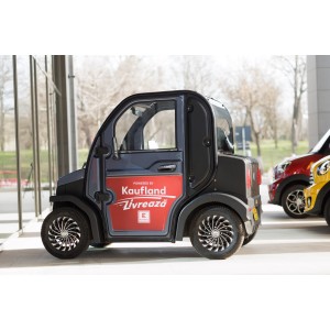 Elektrisch stadsvoertuig, Quadricycle-type, E-Mobility Urban Sprint, B1