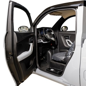 Elektrisch bedrijfsvoertuig met gekoelde cabine, Smart Balance ZIP Ice