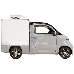 Elektrisch bedrijfsvoertuig met gekoelde cabine, Smart Balance ZIP Ice