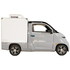 Elektrisch bedrijfsvoertuig met gekoelde cabine, Smart Balance ZIP Ice
