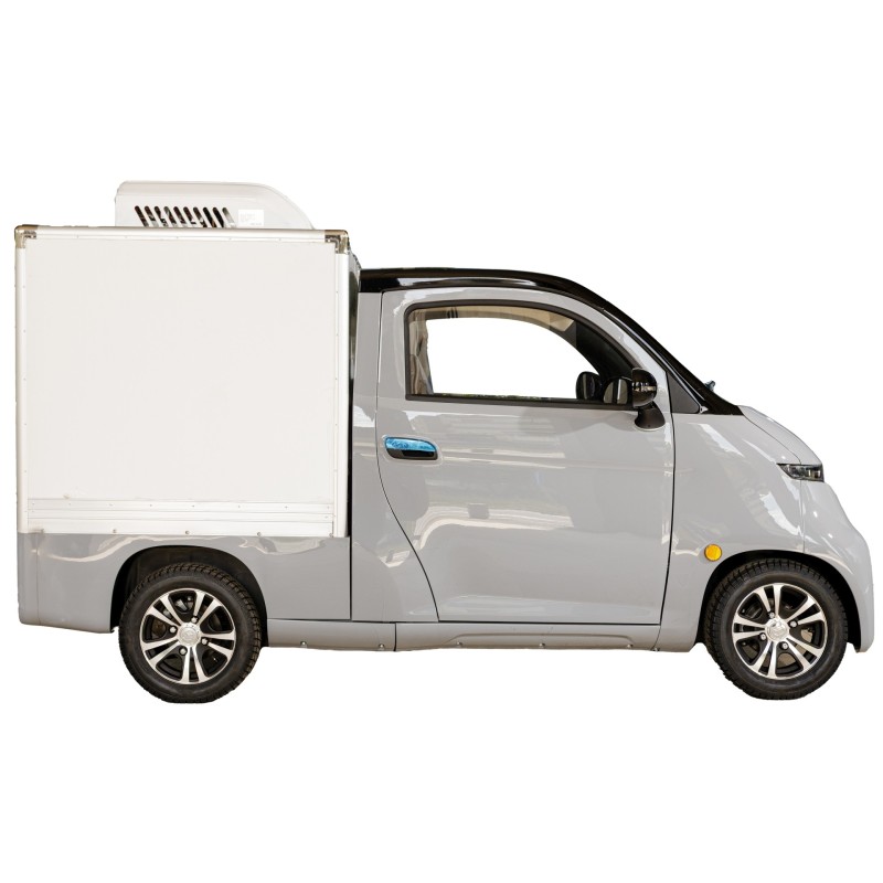 Elektrisch bedrijfsvoertuig met gekoelde cabine, Smart Balance ZIP Ice