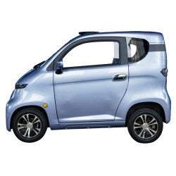 Elektrische stadsauto, 1 zitplaats, Geen rijbewijs nodig, Smart Balance Zip