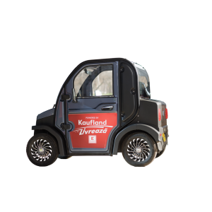 Elektrisch stadsvoertuig, Quadricycle-type, E-Mobility Urban Sprint, B1