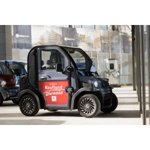 Elektrisch stadsvoertuig, Quadricycle-type, E-Mobility Urban Sprint, B1