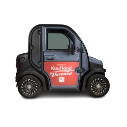 Elektrisch stadsvoertuig, Quadricycle-type, E-Mobility Urban Sprint, B1