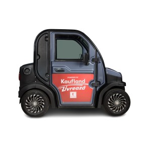 Elektrisch stadsvoertuig, Quadricycle-type, E-Mobility Urban Sprint, B1