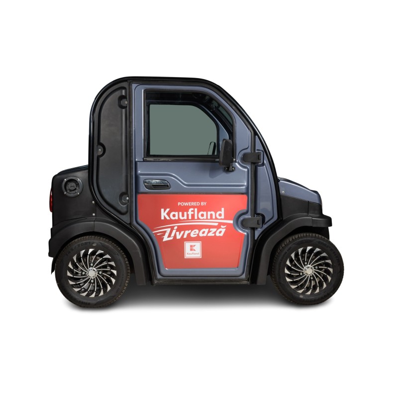 Elektrisch stadsvoertuig, Quadricycle-type, E-Mobility Urban Sprint, B1