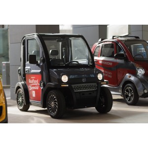 Elektrisch stadsvoertuig, Quadricycle-type, E-Mobility Urban Sprint, B1