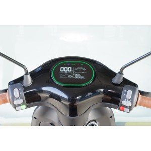 Elektrische scooter Horwin EK3, Standaard, Vermogen 6700W, Max. snelheid 95 km/u, Bereik 200 km