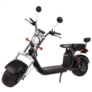 Elektrische bromfiets Harley, SB50 Urban License, Vermogen 1500W, Max. snelheid 45 km/u, Bereik 120 km