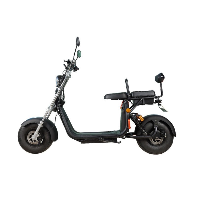 Elektrische bromfiets Harley, SB50 Urban License, Vermogen 1500W, Max. snelheid 45 km/u, Bereik 120 km