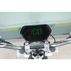 Elektrische bromfiets Harley, SB50 Urban License, Vermogen 1500W, Max. snelheid 45 km/u, Bereik 120 km