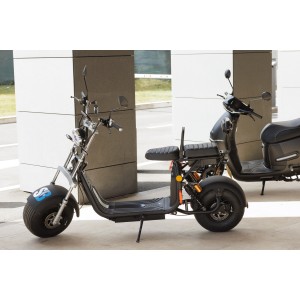 Elektrische bromfiets Harley, SB50 Urban License, Vermogen 1500W, Max. snelheid 45 km/u, Bereik 120 km